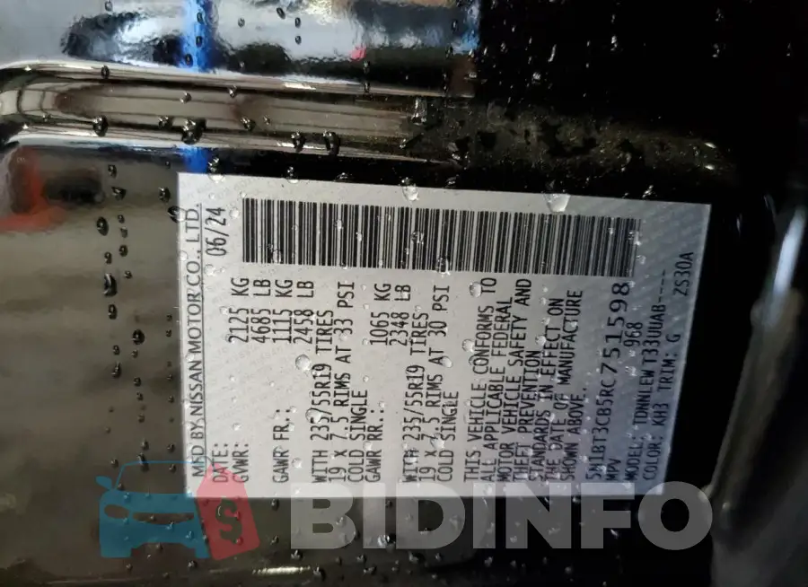 5N1BT3CB5RC751598 Photo# 12