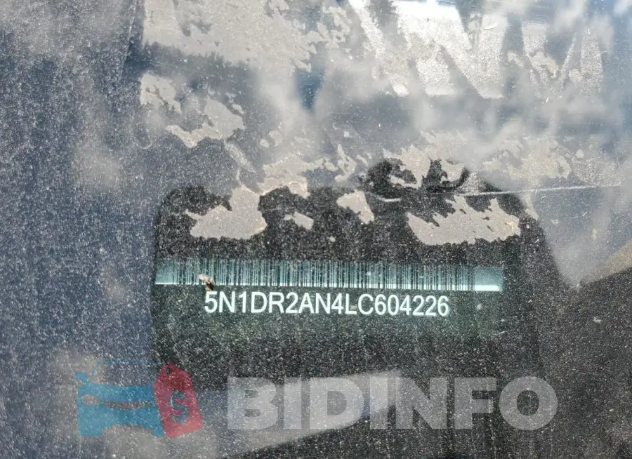 5N1DR2AN4LC604226 Photo# 13