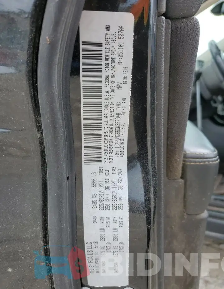 1C4PJMCS6GW327848 Photo# 12