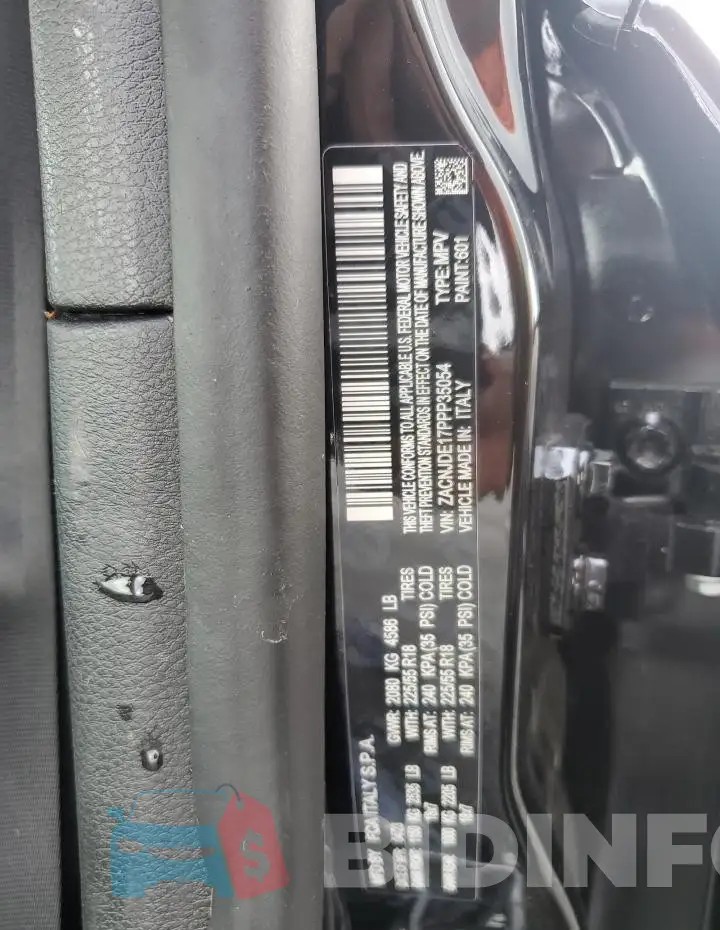 ZACNJDE17PPP35054 Photo# 14