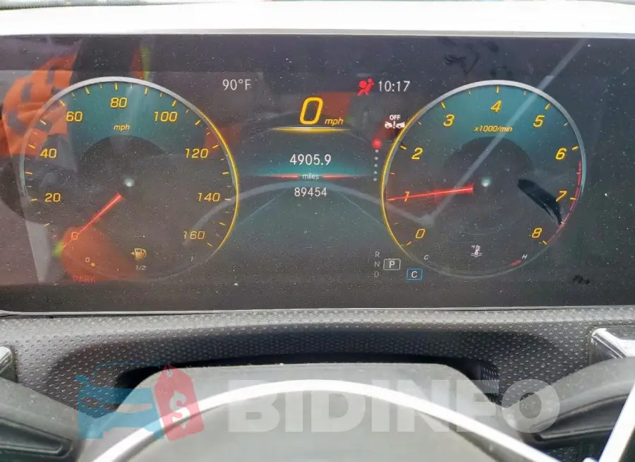 WDD3G4EB5KW006358 Photo# 9