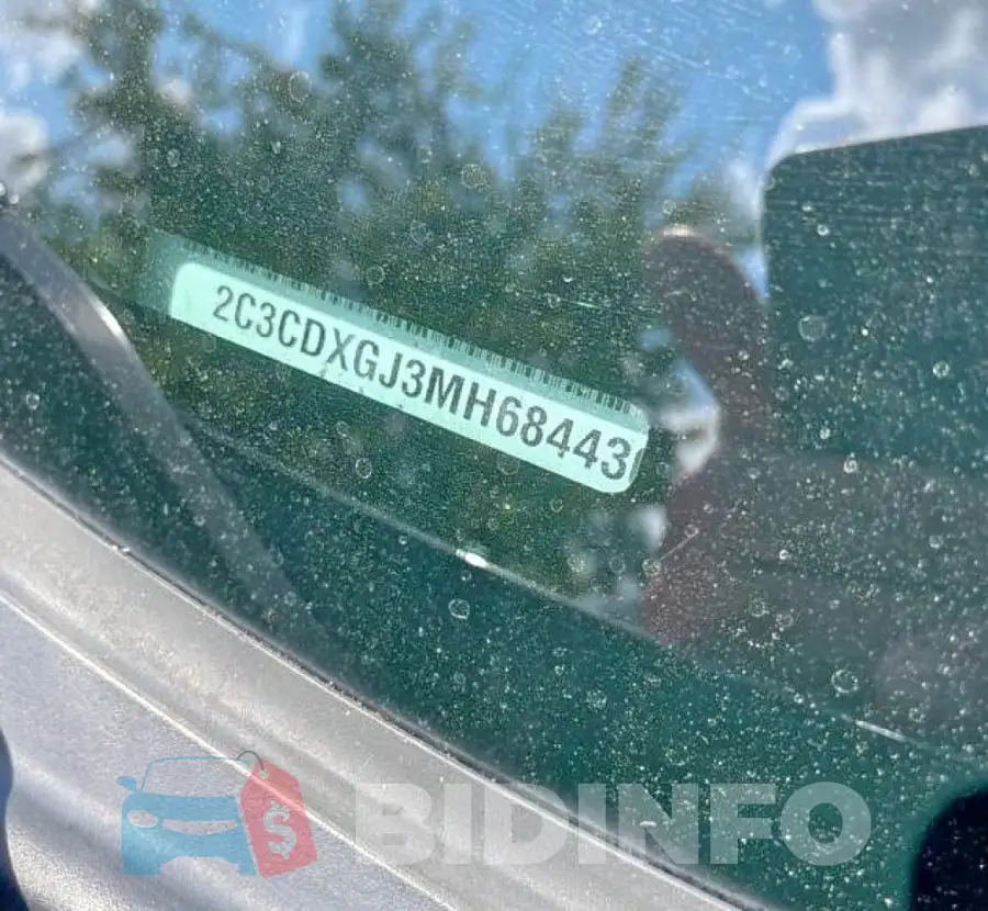 2C3CDXGJ3MH684430 Photo# 10