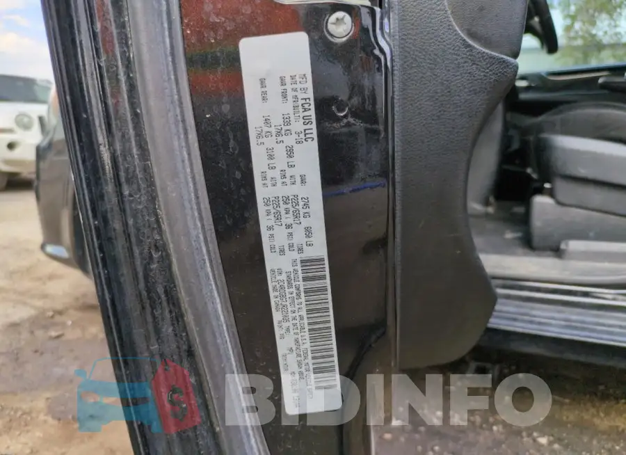 2C4RDGBG7JR221035 Photo# 14
