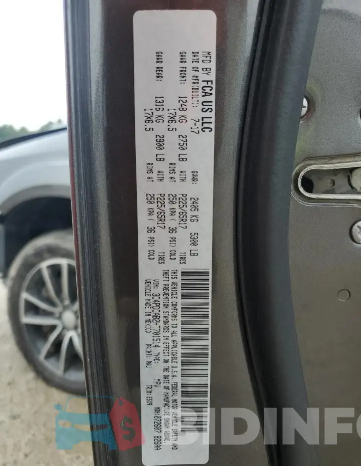 3C4PDCAB2HT701514 Photo# 14