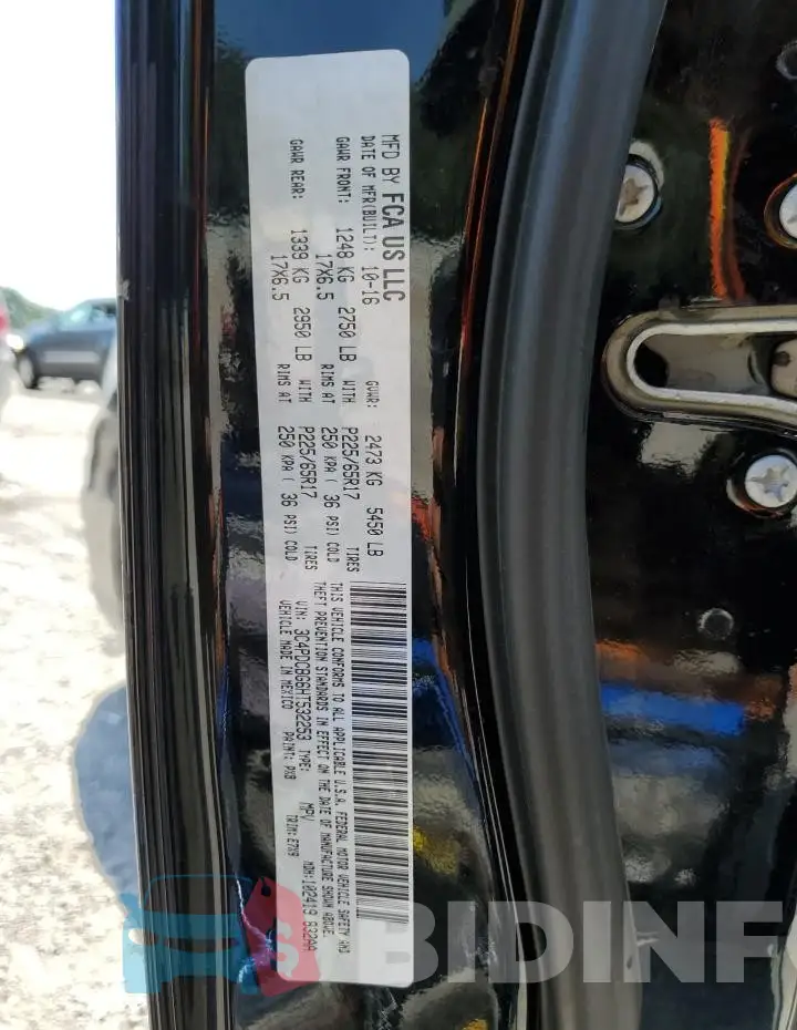 3C4PDCBG6HT532253 Photo# 13