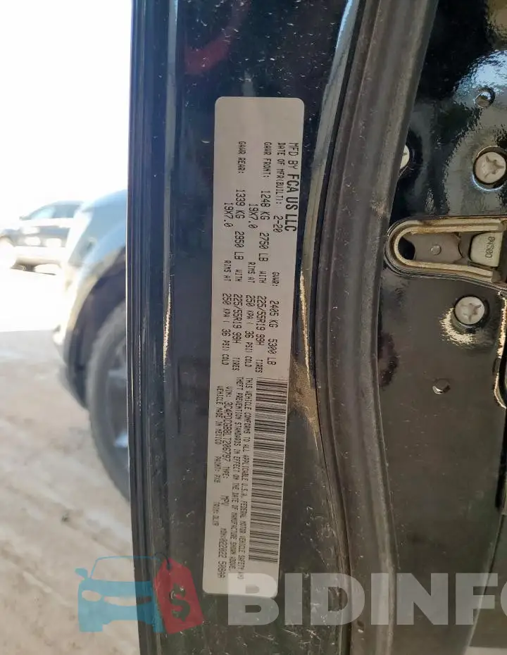 3C4PDCGB8LT206797 Photo# 13