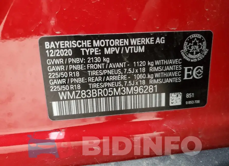 WMZ83BR05M3M96281 Photo# 12