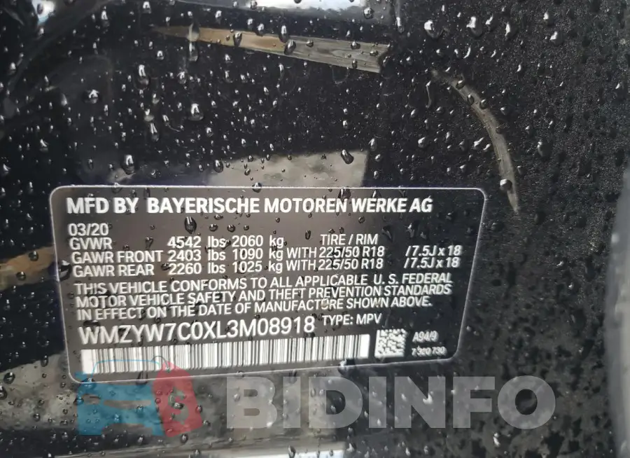 WMZYW7C0XL3M08918 Photo# 12