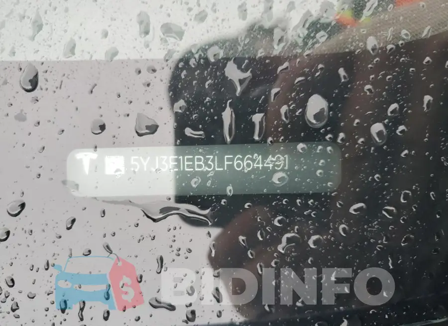 5YJ3E1EB3LF664491 Photo# 12