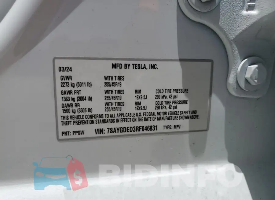 7SAYGDED3RF046831 Photo# 12