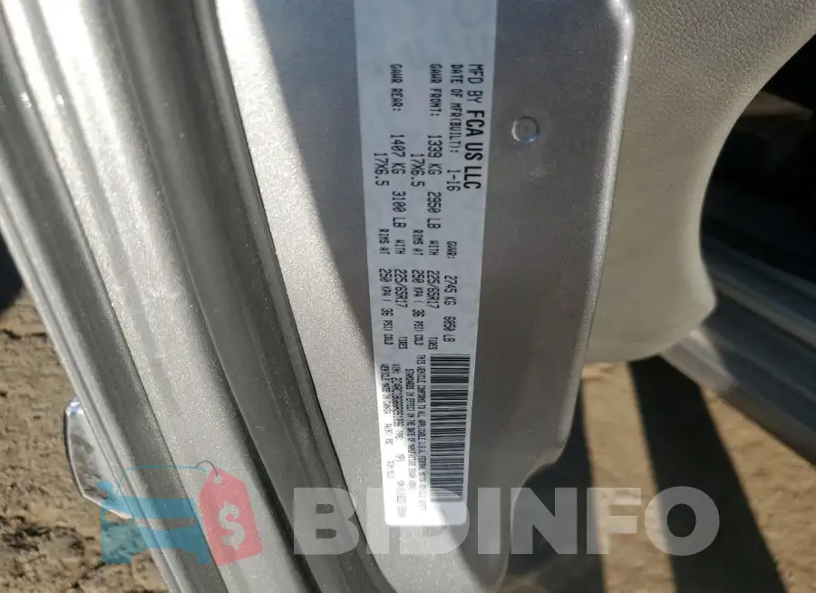 2C4RC1BG6GR261096 Photo# 13