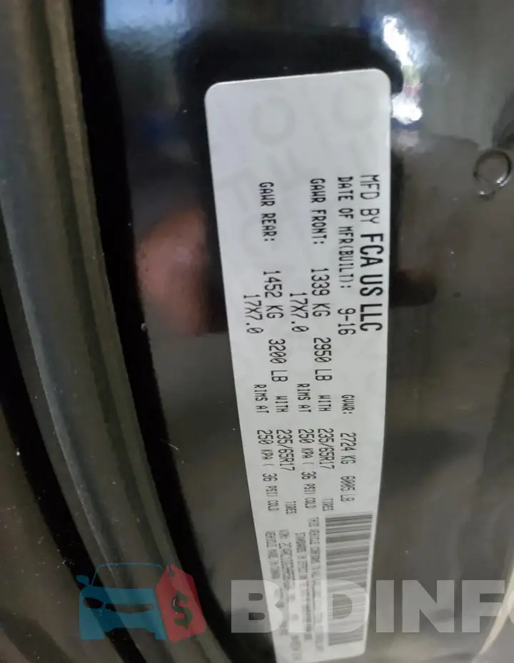 2C4RC1DG3HR587694 Photo# 14