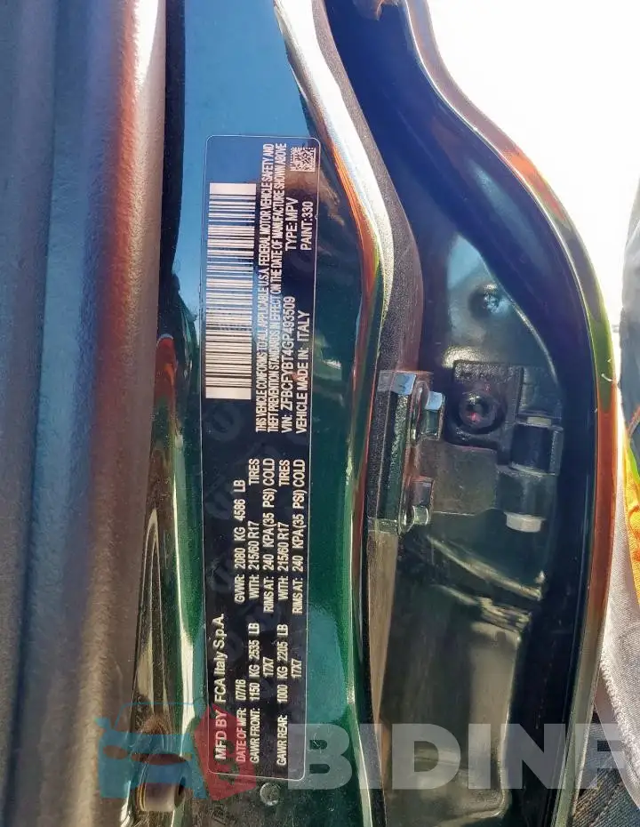 ZFBCFYBT4GP493509 Photo# 12