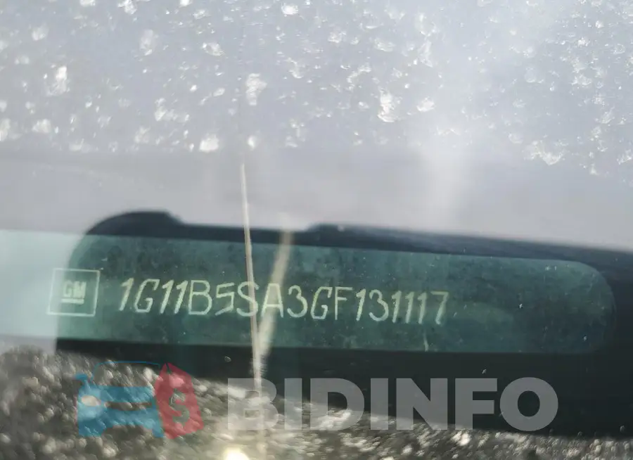 1G11B5SA3GF131117 Photo# 12