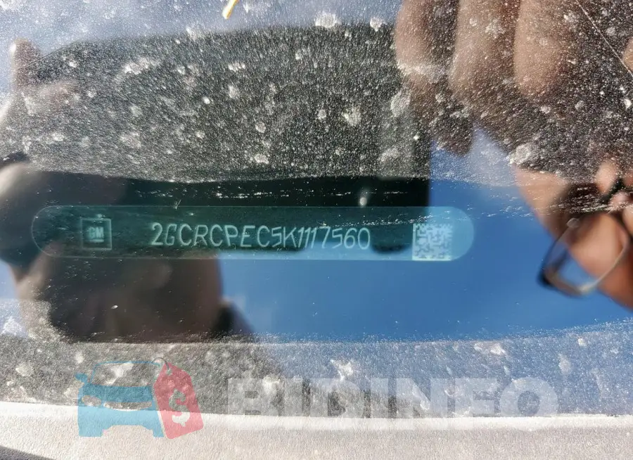 2GCRCPEC5K1117560 Photo# 12