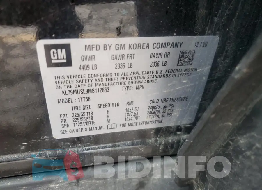 KL79MUSL9MB112863 Photo# 13