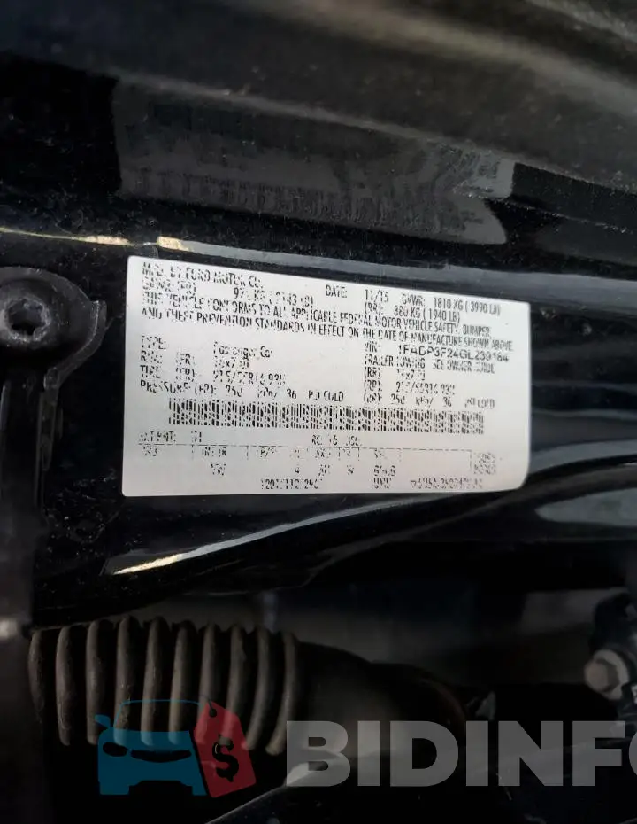 1FADP3F24GL239184 Photo# 12