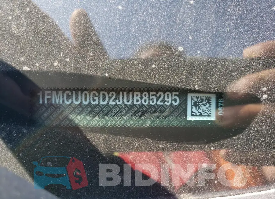 1FMCU0GD2JUB85295 Photo# 12