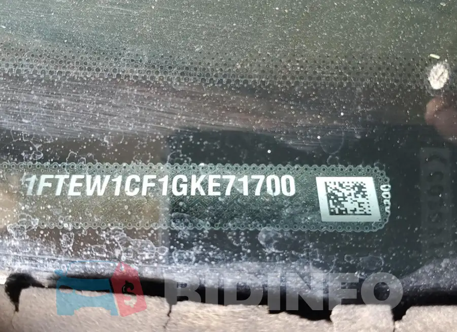 1FTEW1CF1GKE71700 Photo# 12