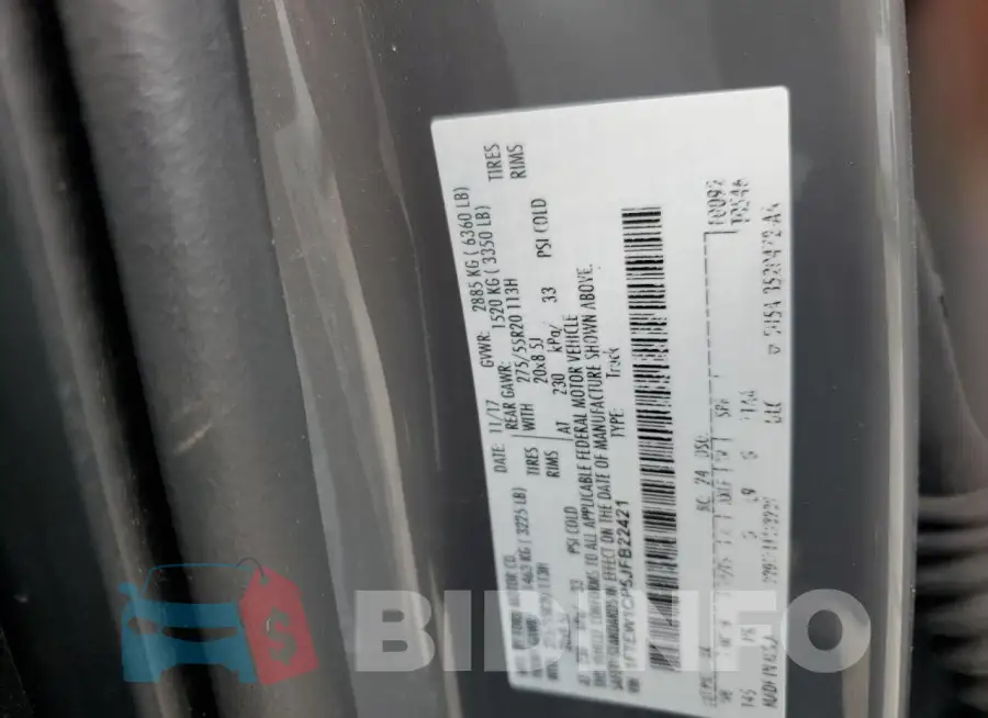 1FTEW1CP5JFB22421 Photo# 12