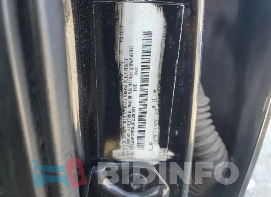 1FTEW1EPXJFD28931 Photo# 12