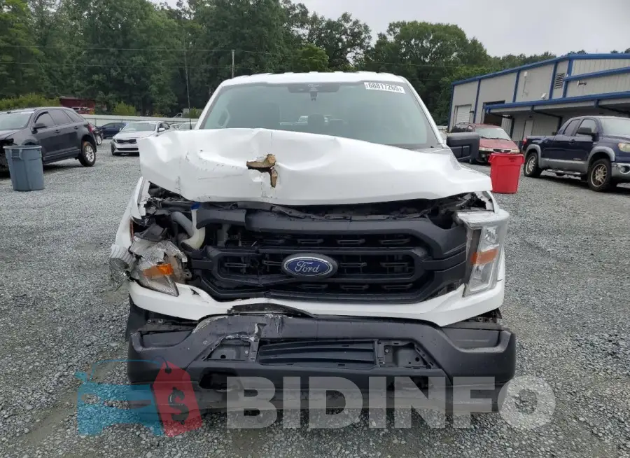 1FTFX1E56NFB12208 Photo# 5