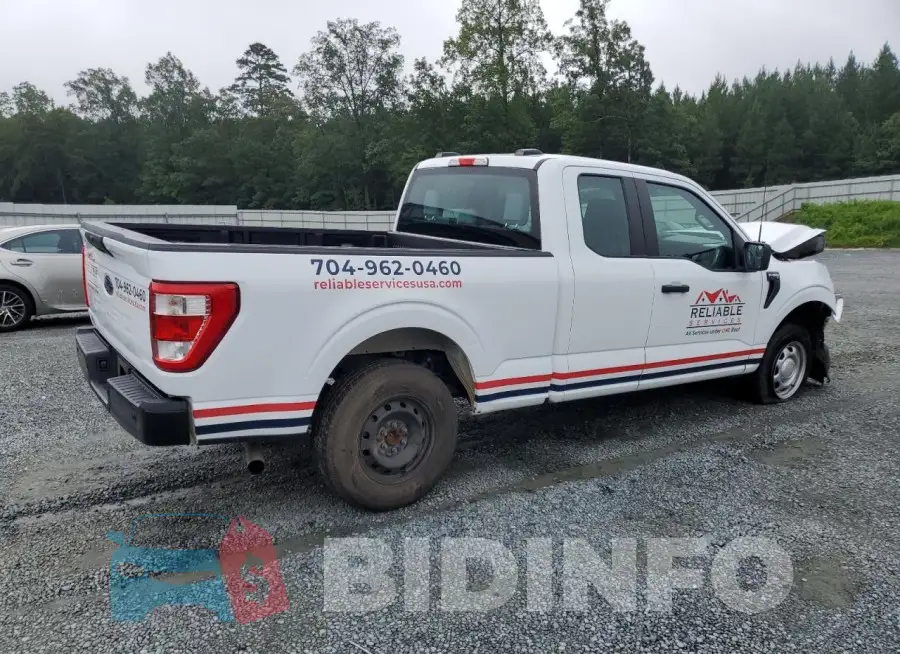 1FTFX1E56NFB12208 Photo# 3