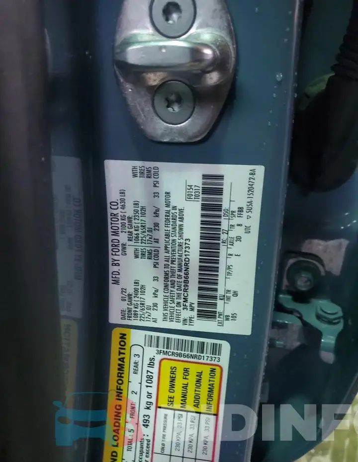 3FMCR9B66NRD17373 Photo# 13