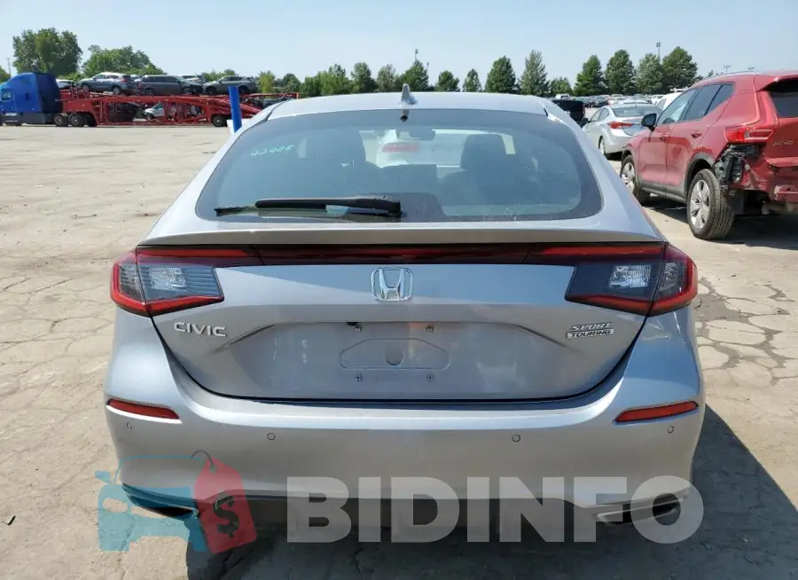 19XFL1H86NE019197 Photo# 6
