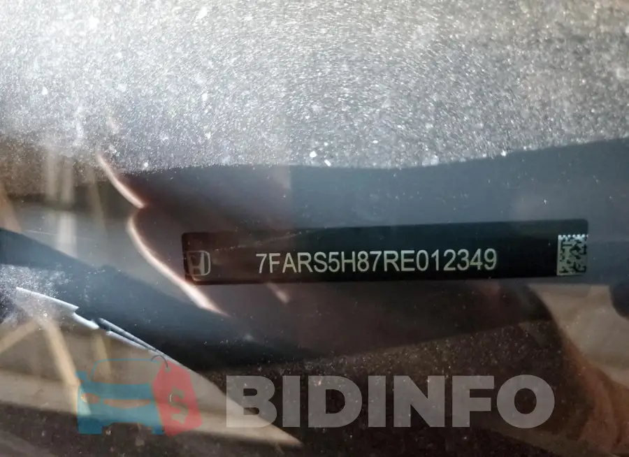 7FARS5H87RE012349 Photo# 12