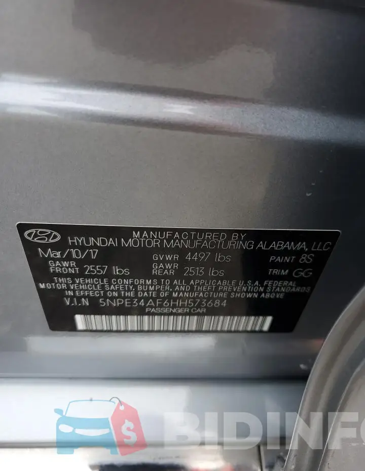 5NPE34AF6HH573684 Photo# 12