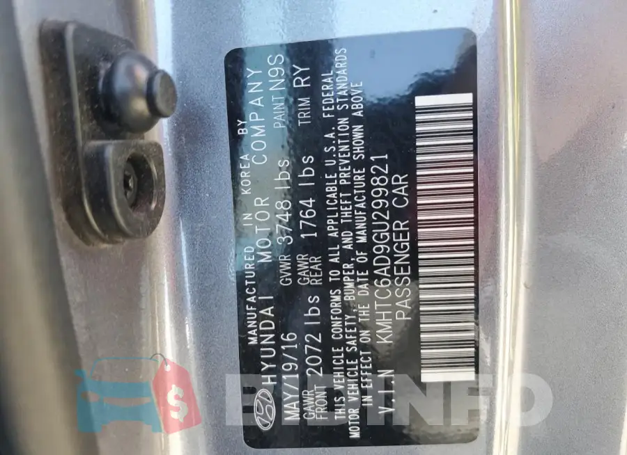KMHTC6AD9GU299821 Photo# 12