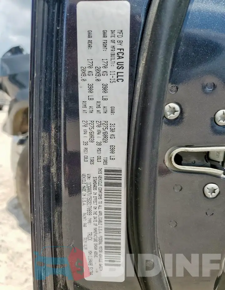 1C6RR7VT5GS170899 Photo# 12