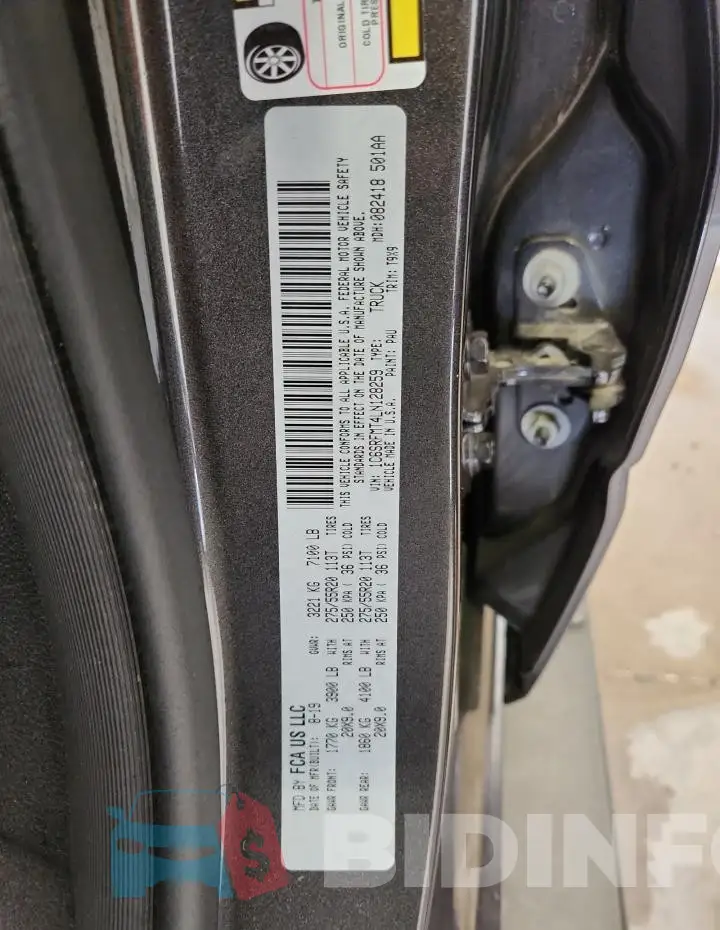 1C6SRFMT4LN128259 Photo# 13