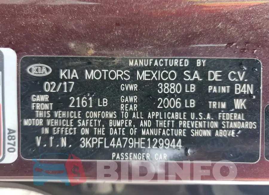 3KPFL4A79HE129944 Photo# 12