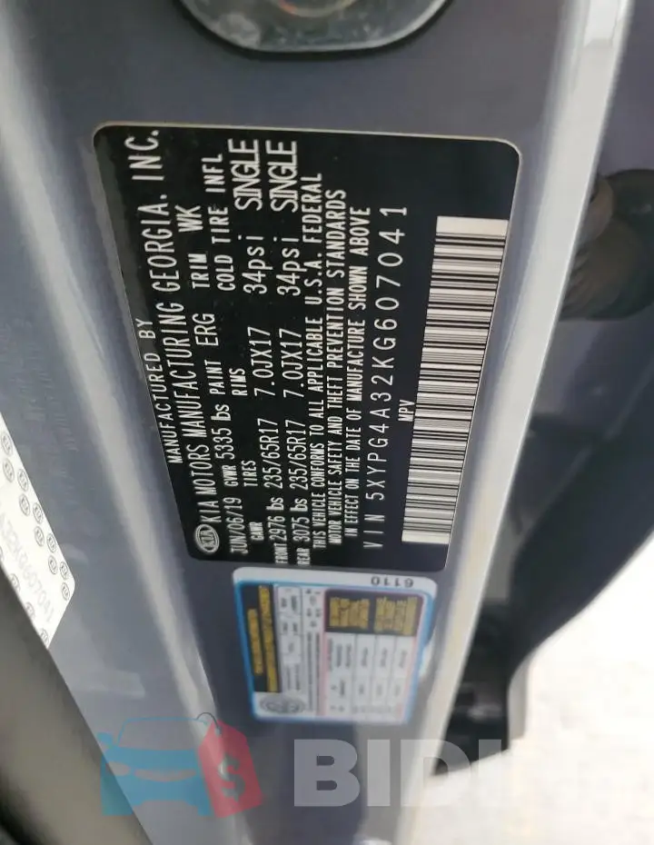 5XYPG4A32KG607041 Photo# 12