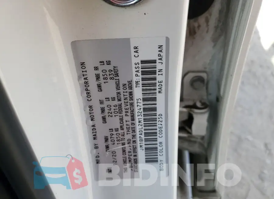 JM1BPADL2M1324775 Photo# 12