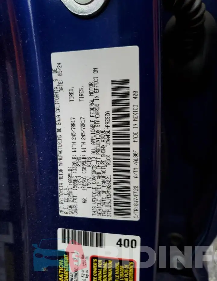 3TMLB5JN3RM026021 Photo# 12