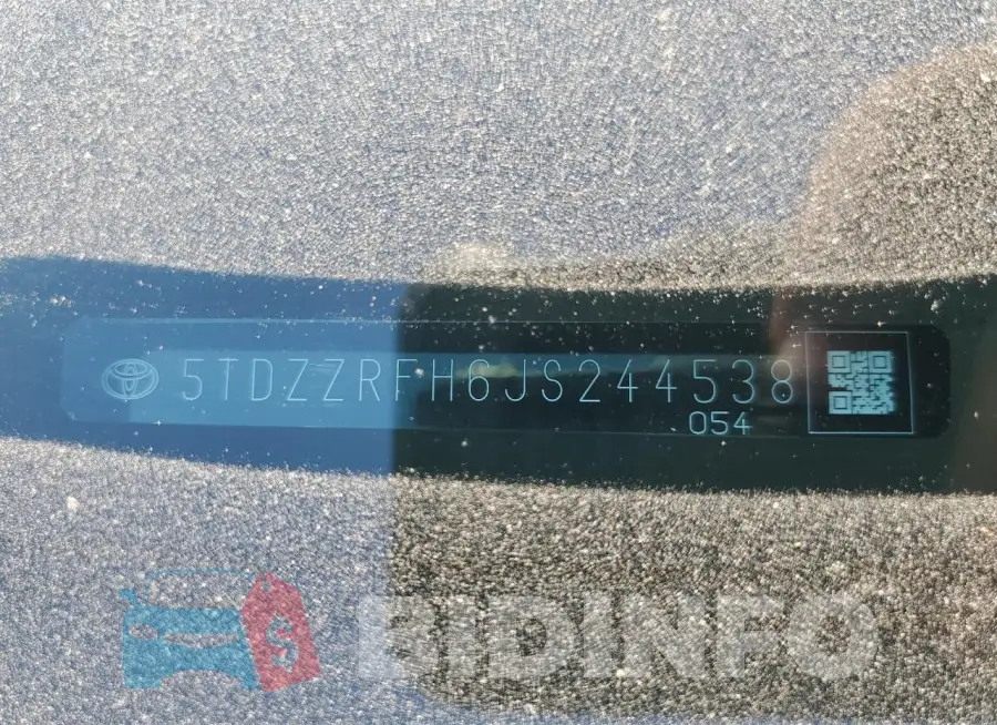 5TDZZRFH6JS244538 Photo# 13
