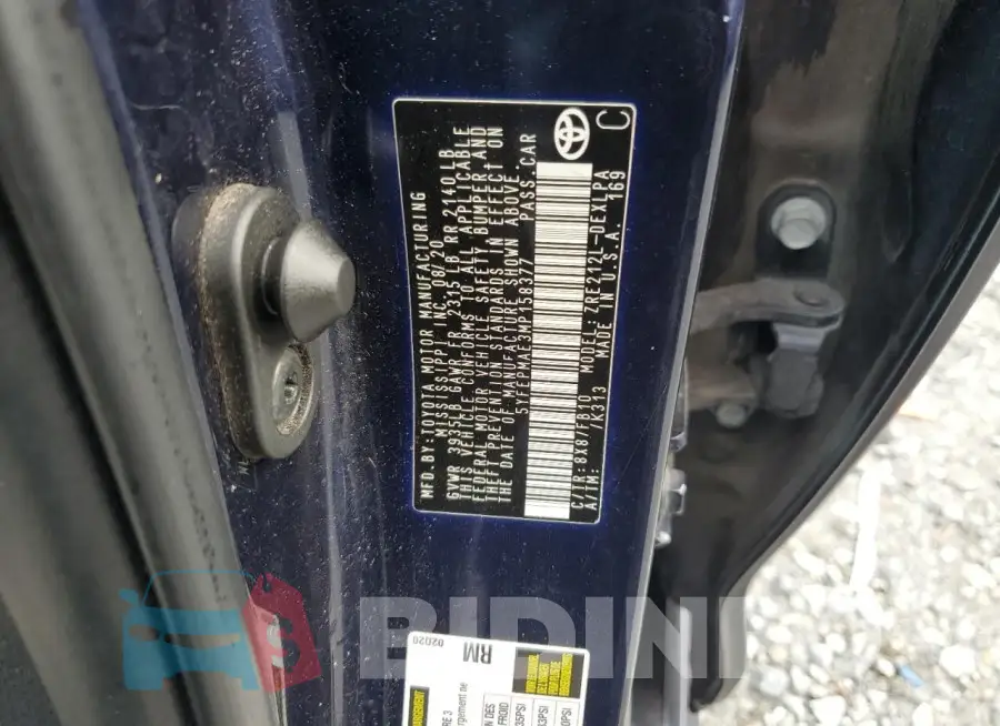 5YFEPMAE3MP158377 Photo# 12