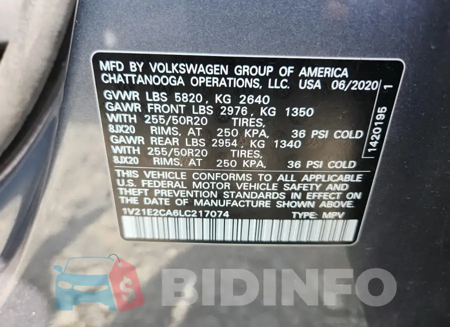 1V21E2CA6LC217074 Photo# 14