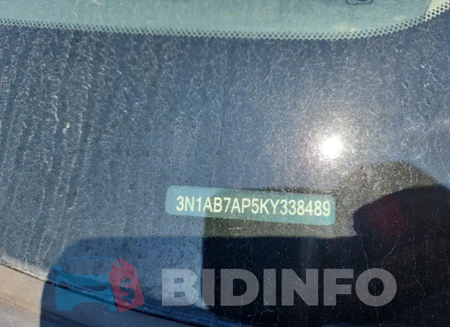 3N1AB7AP5KY338489 Photo# 12
