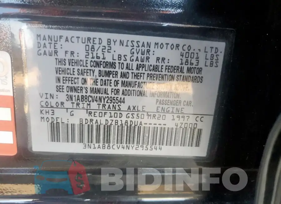 3N1AB8CV4NY295544 Photo# 12