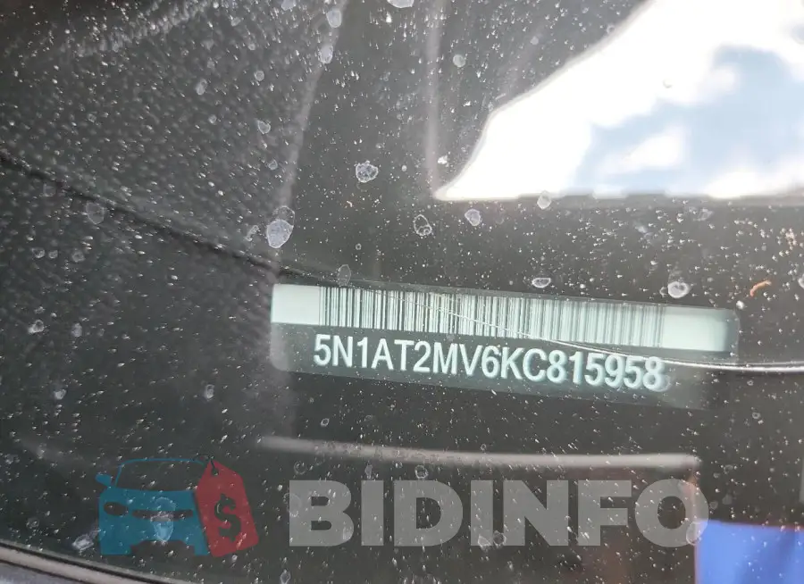 5N1AT2MV6KC815958 Photo# 14