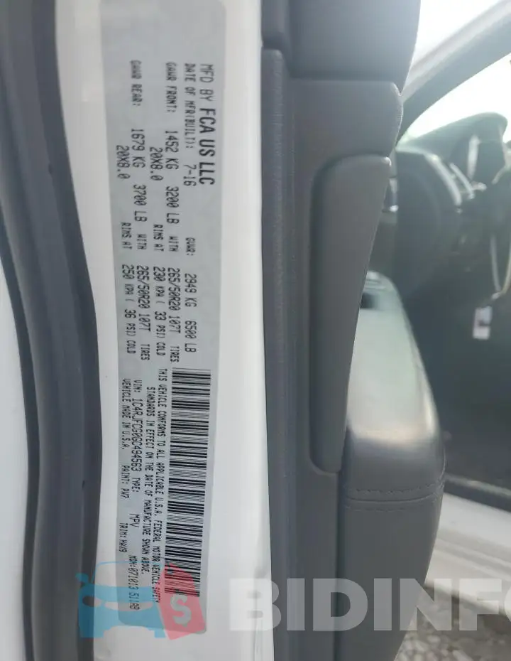 1C4RJFCG0GC494563 Photo# 13