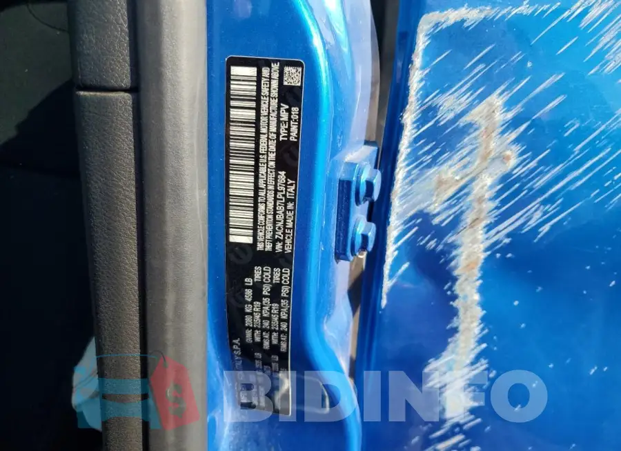 ZACNJBAB7LPL97684 Photo# 12
