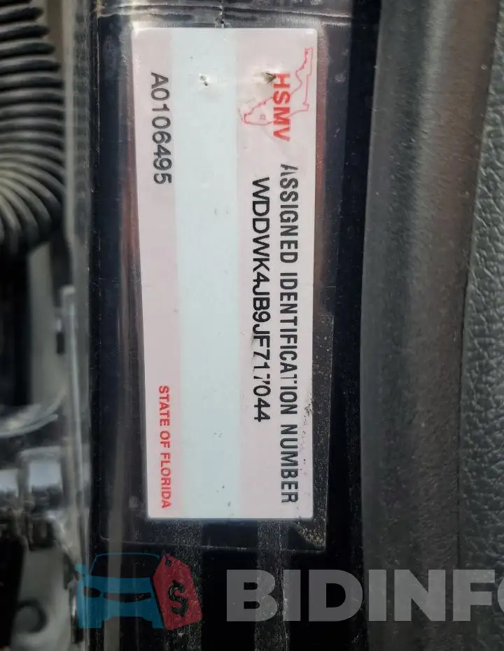 WDDWK4JB9JF717044 Photo# 13