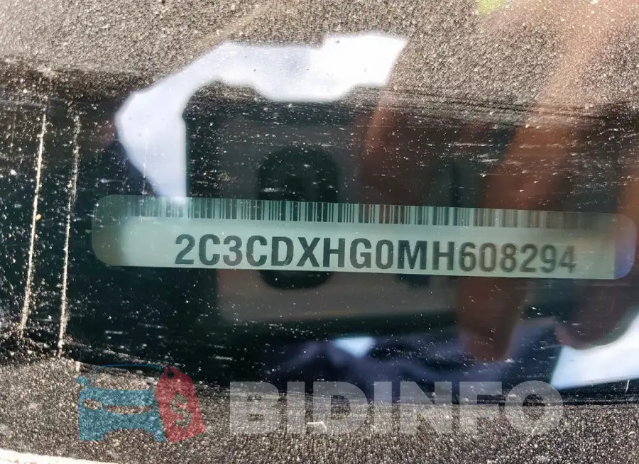 2C3CDXHG0MH608294 Photo# 13