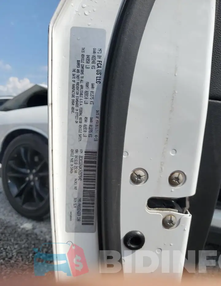 2C3CDZAGXJH287642 Photo# 12
