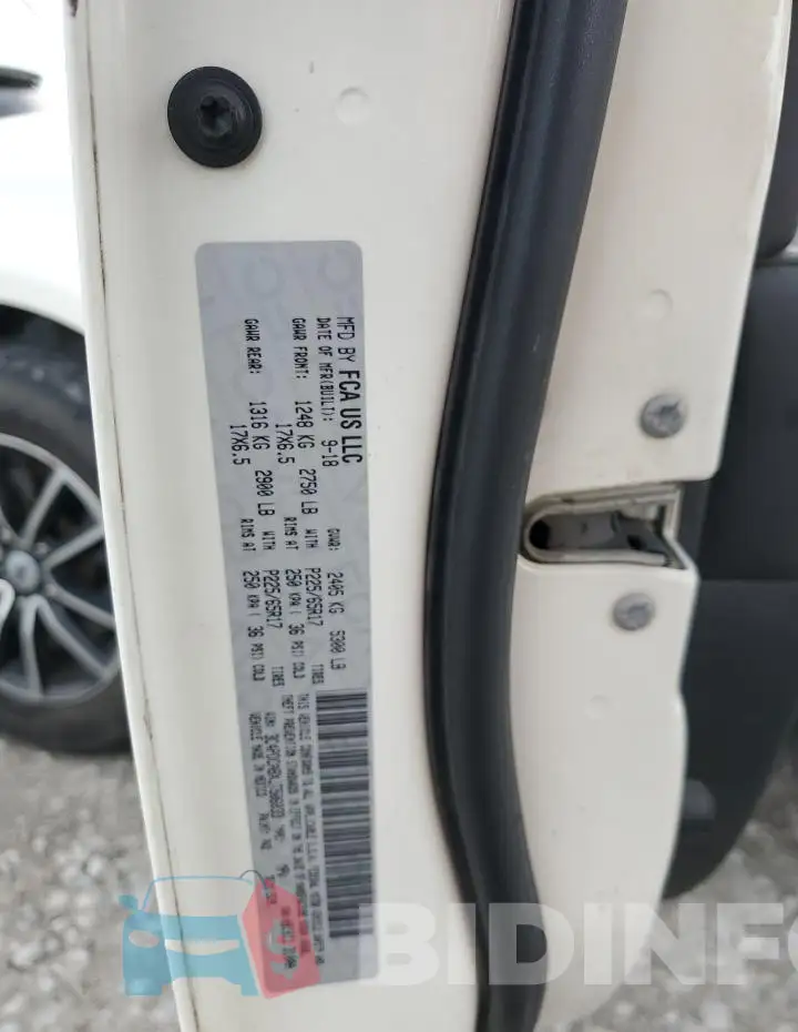 3C4PDCABXJT506833 Photo# 14